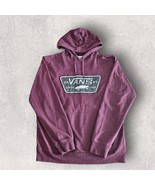 Vintage Vans Large Pull-over Hoodie Not Printed Logo - $41.09 CAD