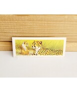 Vintage National Biscuit Co (Nabisco) Mini Trade Card 1969 S7N38 Cheetah - $371.27 MXN