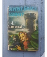 Vintage Hardcover Beverly Gray&#39;s Journey by Clair Blank 1946 - $536.08 MXN