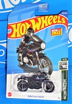 Hot Wheels New For 2022 Retro Racers Series #153 BMW R nineT Racer Black Bike - £2.20 GBP