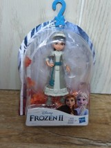 Disney Frozen II Honeymaren Figure Toy Mini Doll Action Figure small Hasbro - £3.94 GBP