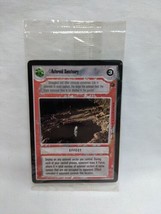 Star Wars Asteroid Sanctuary 1997 Decipher Promo Card Sealed - £5.44 GBP