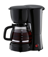 Mainstays 5-Cup Drip Coffee Maker Black, New - $28.30