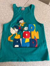 Vintage 90s Disney designs Donald Duck tank top men's Medium - $19.99
