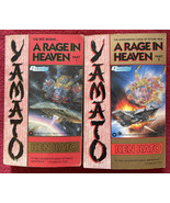 Yamato: A Rage In Heaven Part 1 &amp; 2 By Ken Kato 1991 Questar First Print... - £11.68 GBP