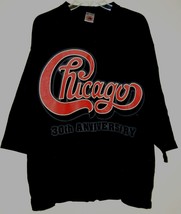 Chicago Concert Tour T Shirt 30th Anniversary Vintage Size X-Large - £87.71 GBP