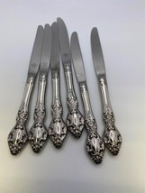 Gorham Stainless Steel MEMENTO 6 x Dinner Knives - $39.99