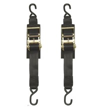 BoatBuckle Heavy Duty Ratchet Transom Tie-Downs (Pair) - $61.59