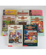 Vintage Lot of 8 The Babysitters Club Paperback Books By Ann  M Martin 1... - $24.25 CAD