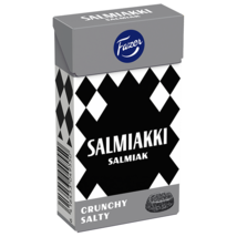 FAZER 40 x 38g Salmiakki Crunchy Salty LOT Finland (two retail packs) - £77.31 GBP