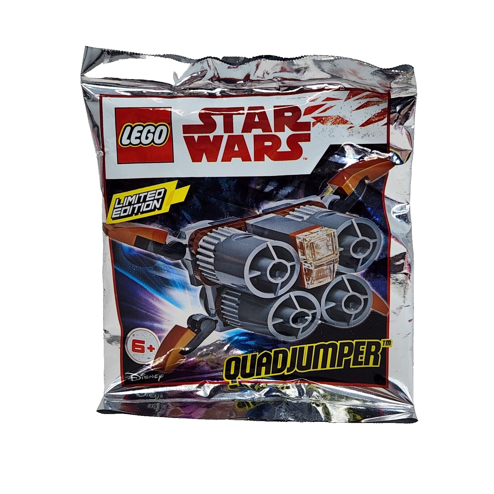 LEGO STAR WARS QUADJUMPER DISNEY BRAND NEW SEALED LIMITED EDITION # 911836 - $9.50