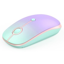 seenda Bluetooth Mouse - Dual Mode (Bluetooth 4.0 + 2.4GHz) Mouse with USB Recei - £30.36 GBP