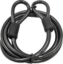 12mm 1 2 inch Heavy Duty Security Cable Vinyl Coated Braided Steel with ... - $46.65