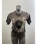The Mountain Graphic T Shirt Youth Size XL Gray Tie Dye Short Sleeve Cre... - €6,87 EUR