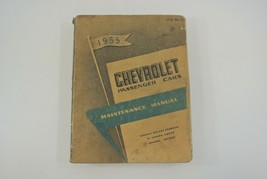 Chevrolet Passenger Cars Maintenance Manual 1955 PSD 53-11 General Motor... - $24.18