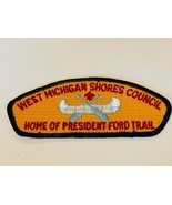 Boy Scouts Cub Girl Patch Vtg Council Badge Memorabilia Michigan Preside... - £13.37 GBP