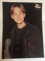 Vintage Leonardo DiCaprio Thomas Ian Nicholas Magazine Pinup Picture - £4.68 GBP