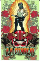 La Diabla #1 Cvr Powell Cardstock (Albatross Funnybooks 2020) - £4.13 GBP