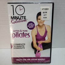 10 Minute Solution: Tighten  Tone Pilates Brand New - £2.32 GBP