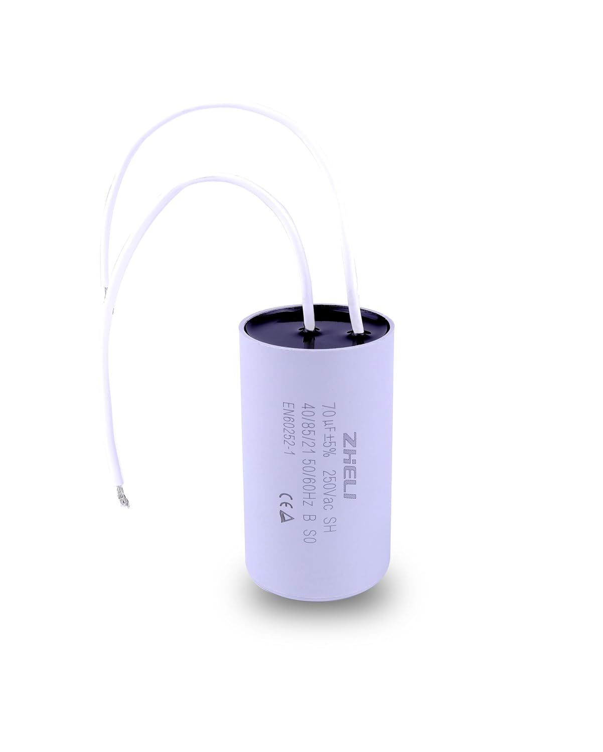 Cbb60 70Uf Motor Start Run Capacitor Mfd 250Vac 50/60Hz Cylindrical(70Uf) - $31.99