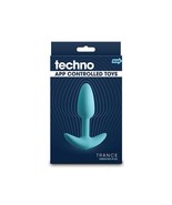 Techno Trance App Controlled Vibrating Anal Plug w/Remote - $684.60 MXN