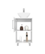 Single Bathroom Vanity Pigmag, Bathroom, White - $319.99