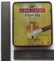 Cafe Creme Henri Winterman&#39;s Cigar Cigarette Holland Vintage Advt Litho ... - $49.99