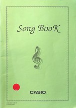 Casio Song Music Book for CTK-451 CTK-471 CTK-481 CTK-491 Electronic Keyboards. - £19.75 GBP