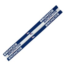Denver Broncos Elastic Headbands - Special Order - $530.68 MXN