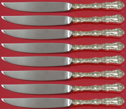 Imperial Chrysanthemum by Gorham Sterling Steak Knife Set 8pc Not Ser Custom - $800.91