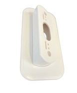 WHITE! Wall Plate with 30 Degree L/R Wedge Angle Mount for Nest Hello Do... - £10.52 GBP