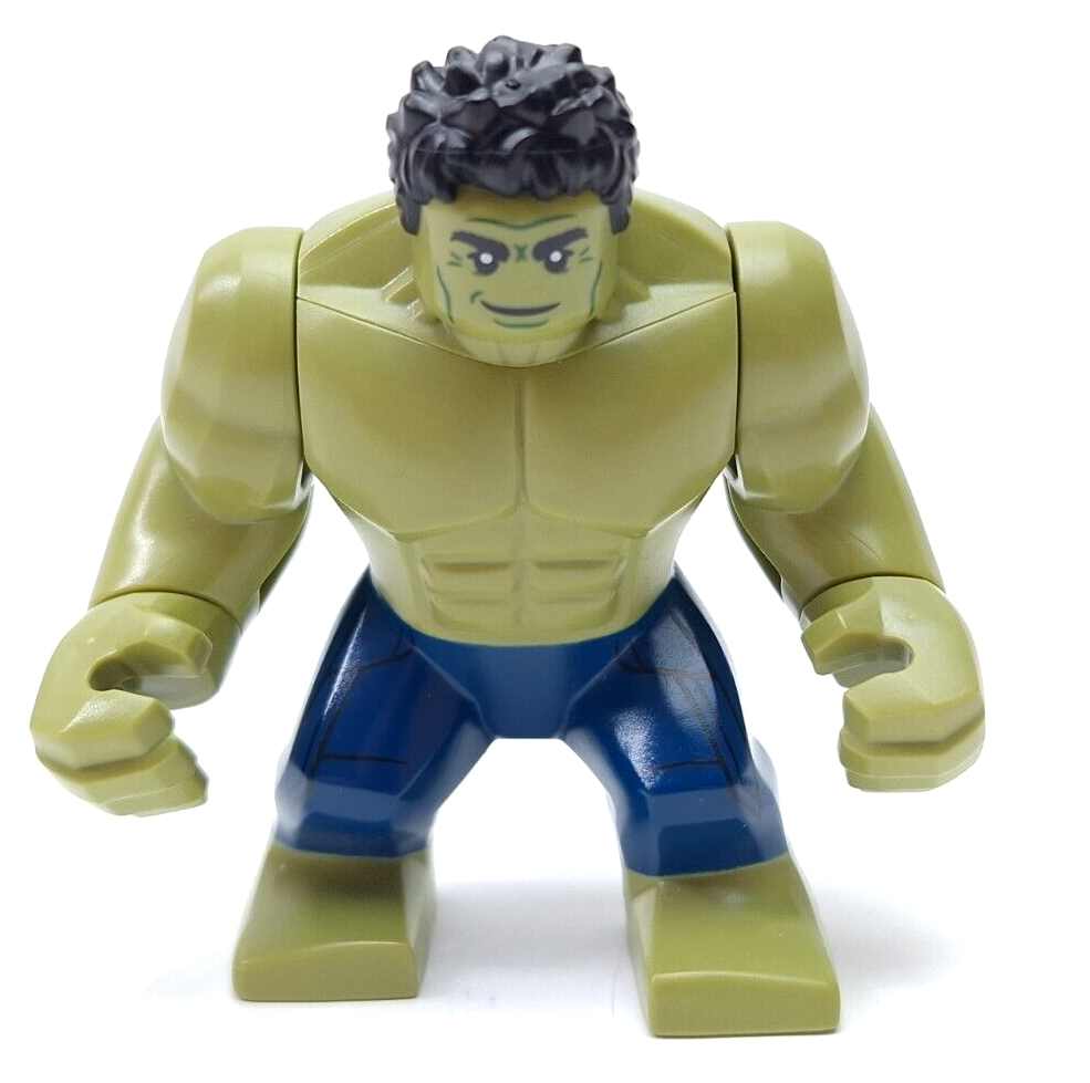 Lego Super Heros  Marvel Avengers Hulk Minifigure  76131 Figure - $22.34
