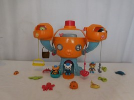 Fisher-Price Octonauts OCTOPOD Playset with 17 Figures Kwazii &amp; Barnacles More - £69.41 GBP
