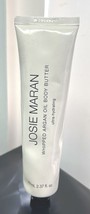 Josie Maran Whipped Argan Oil Body Butter Ultra Hydrating 2.37 Ounce - £10.16 GBP