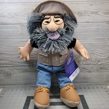 Jerry Garcia Doll Grateful Dead 150th Yellowstone National Anniversary Plush 20&quot; - £58.72 GBP