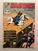 Vintage Mexican MANDRAKE EL MAGO THE MAGICIAN #85 Comic book from 1970&#39;s - €18,73 EUR