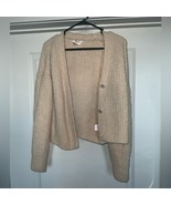 No Boundaries Fuzzy Cropped Cardigan - $37.02 CAD