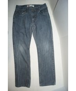 Levis 511 Slim Blue Jeans Size 18 Reg 29X29 Youth Boys Stretch - $27.77 CAD