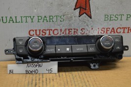2016-18 Nissan Maxima Temperature AC Climate 275004RA0A Control 45-14 Bx 40 - $9.79