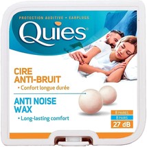 Caswell-Massey Boules Quies Ear Plugs  Natural Beeswax and Cotton Plugs ... - £18.37 GBP
