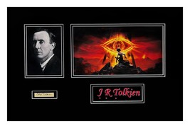 JRR Tolkien Autograph Cut Museum Framed Ready to Display - £2,294.95 GBP