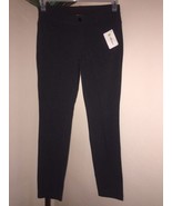 NWT Athleta Avenue Skinny Pants Ponte Knit Viscose Blend Sz 4P Dark Gray - $44.54