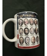 PRESIDENT MUG CUP PHOTO ALL WASHINGTON to TRUMP DEMOCRAT REPUBLICAN USA ... - $273.66 MXN