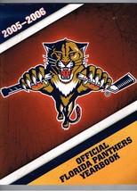 2005-06 NHL Florida Panthers Yearbook Ice Hockey - £27.45 GBP