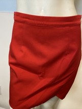 TOBI Red A Line Mini Skirt Size M - £15.17 GBP