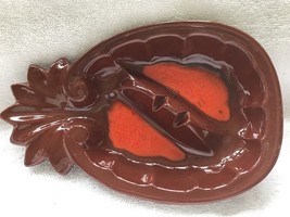 Maurice Pineapple Ashtray-brown’s And Orange- - $25.00
