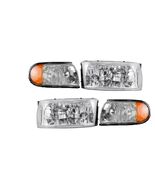 HOLIDAY RAMBLER NAVIGATOR 1999 2000 HEADLIGHTS HEAD LAMPS SIGNAL LIGHTS ... - $282.15