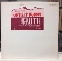 [SOUL/FUNK]~NM 12&quot;~The Truth~Until It Burns~[3:08]~[Original 1987 I.R.S Wlp]~ - £7.90 GBP