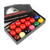 POWERGLIDE - 1 1/2 inch 38mm Kids Snooker Balls  - £36.16 GBP
