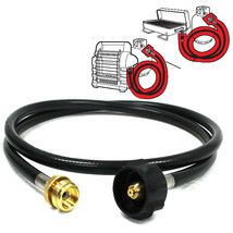 4FT QCC Propane Adapter Hose LP Tank to Gas BBQ Grill Camp Stoves OutDoo... - $320.19 MXN